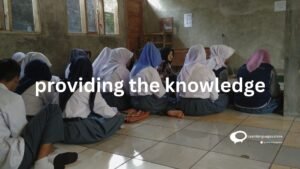 providing knowledge