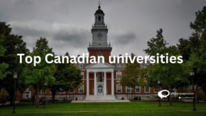 Top Canadian universities