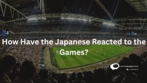 How have the Japanese reacted to the Games ?
