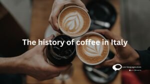 The history of coffee in Italy