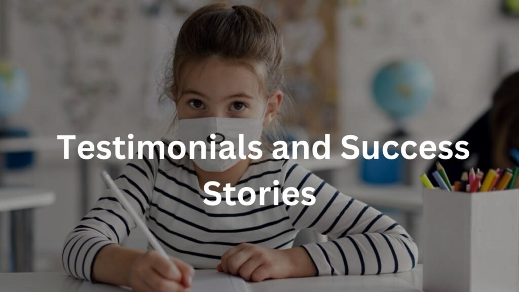 Testimonials and Success Stories