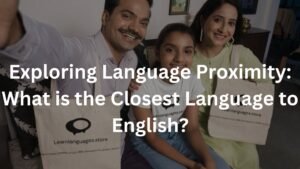 Exploring Language Proximity: What is the Closest Language to English?