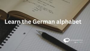 learn thew German alphabet