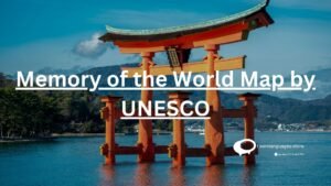 Memory of the World Map by UNESCO