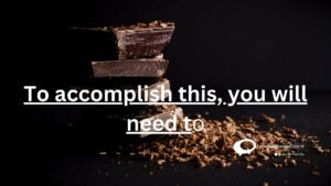 To accomplish this, you will need to