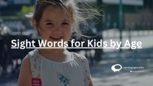 Sight Words For Kids by age