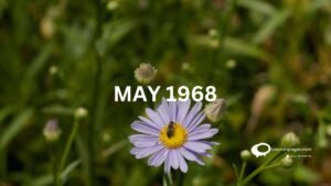 MAY 1968