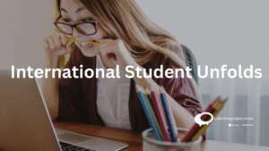 International student Unfolds