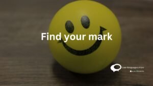 Find your mark