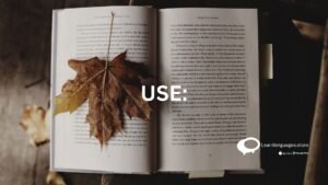 use