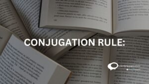 conjugation rule