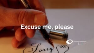 Excuse me, please