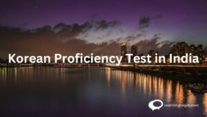 Korean Proficiency Test in India