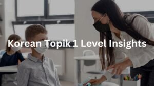 Korean Topik 1 Level Insights