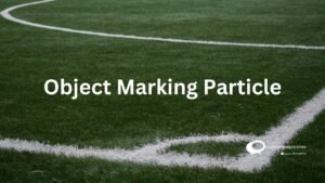 Object Marking Particle