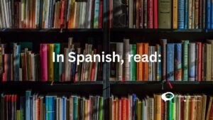 in Spanish , read :