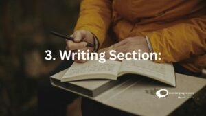 3.Writing Section: