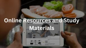 Online Resources and Study Materials