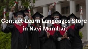 Contact Learn Languages Store in Navi Mumbai