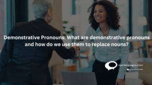Demonstrative pronouns in French