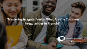 Conjugating irregular French verbs