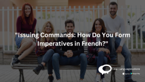 French imperative mood examples with explanations.