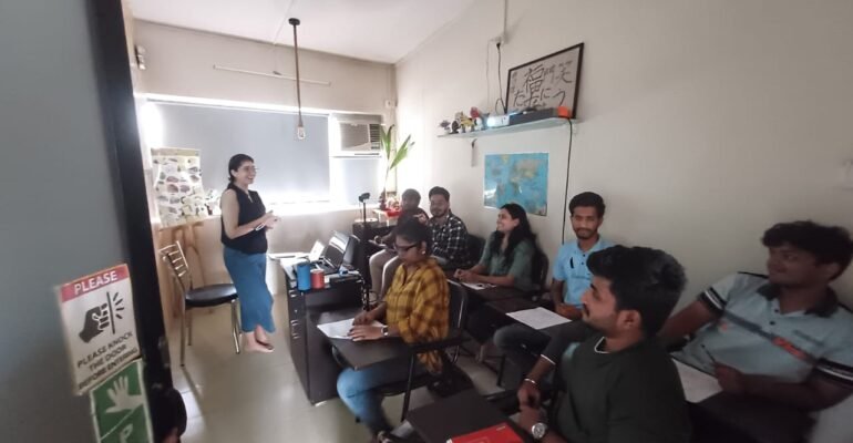 Offline german classes in navi mumbai