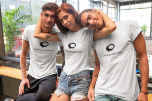 t-shirt-mockup-of-three-best-friends-hanging-out-25246
