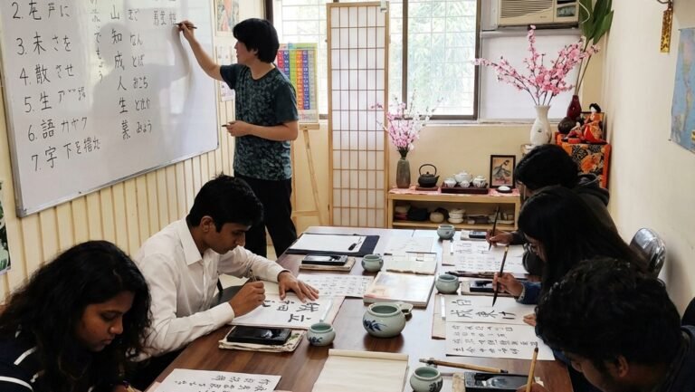japanese classes near me